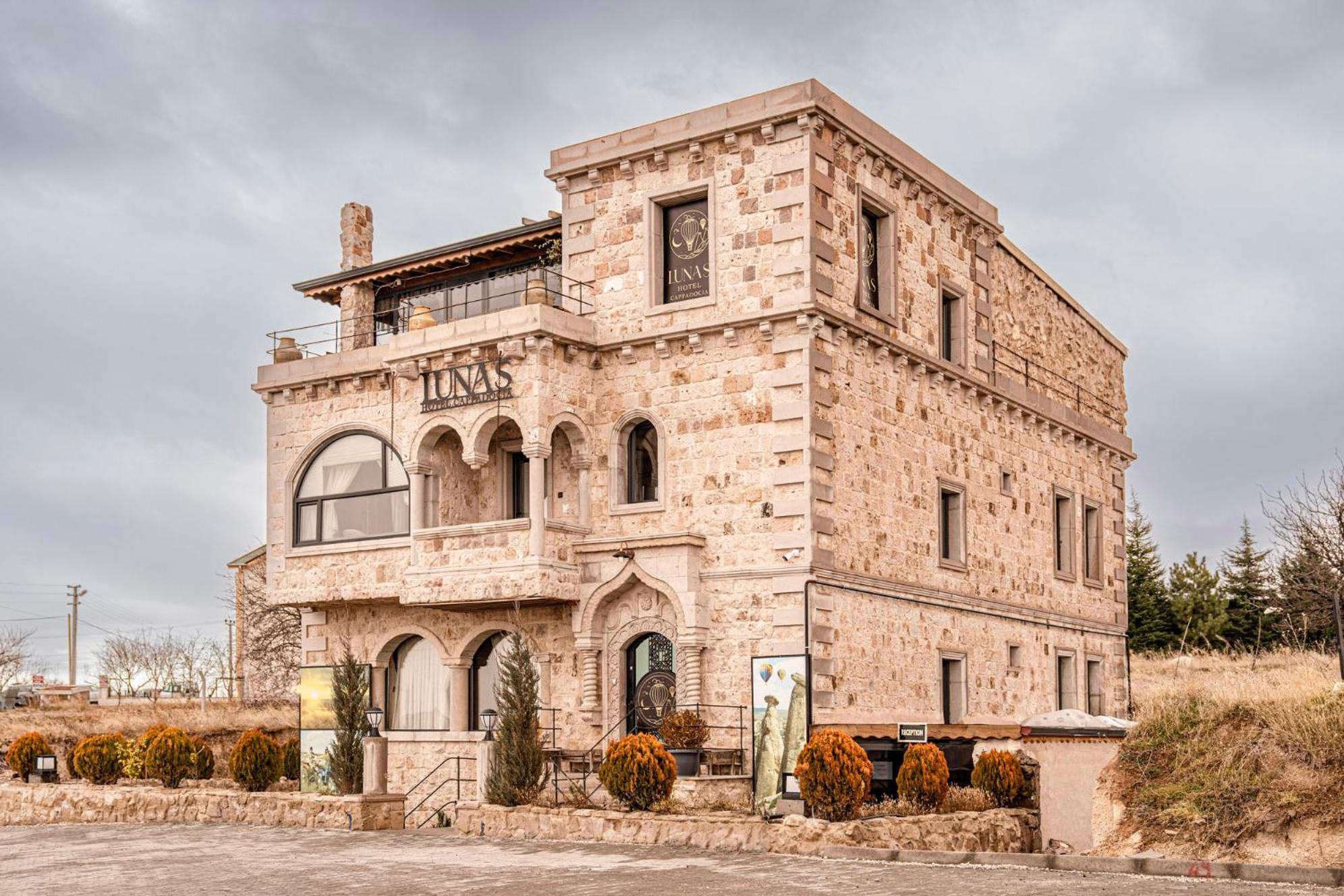 Deluna Cappadocia Nevşehir Ngoại thất bức ảnh