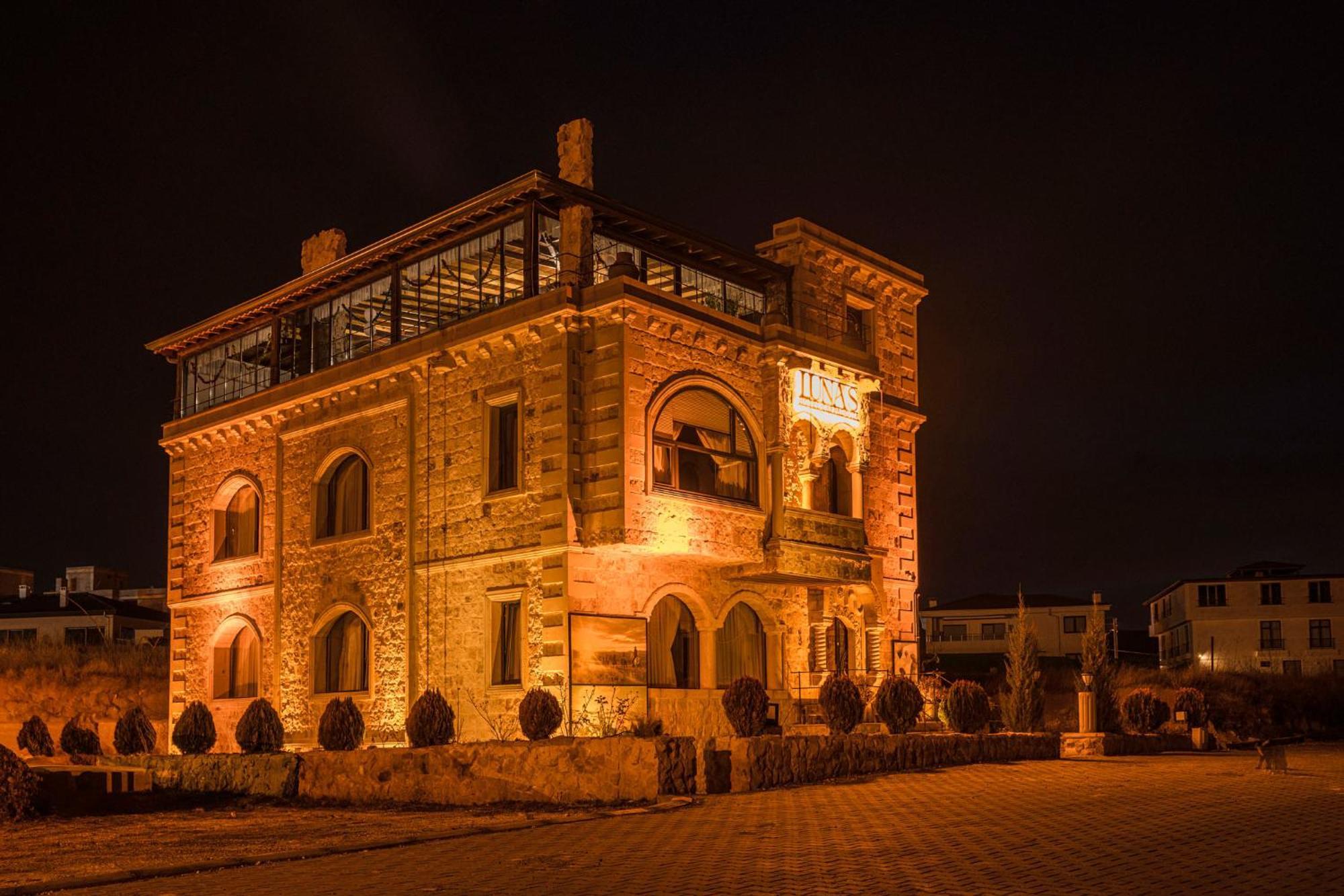 Deluna Cappadocia Nevşehir Ngoại thất bức ảnh