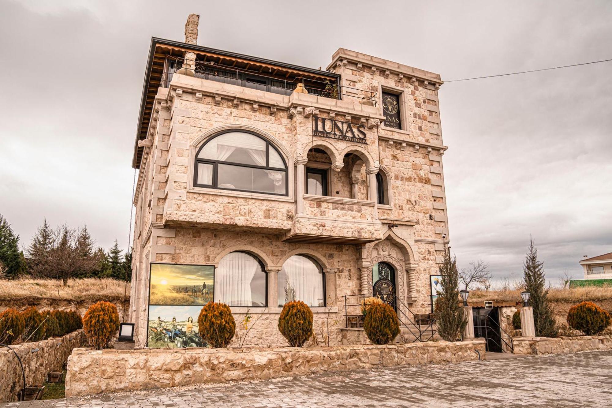 Deluna Cappadocia Nevşehir Ngoại thất bức ảnh