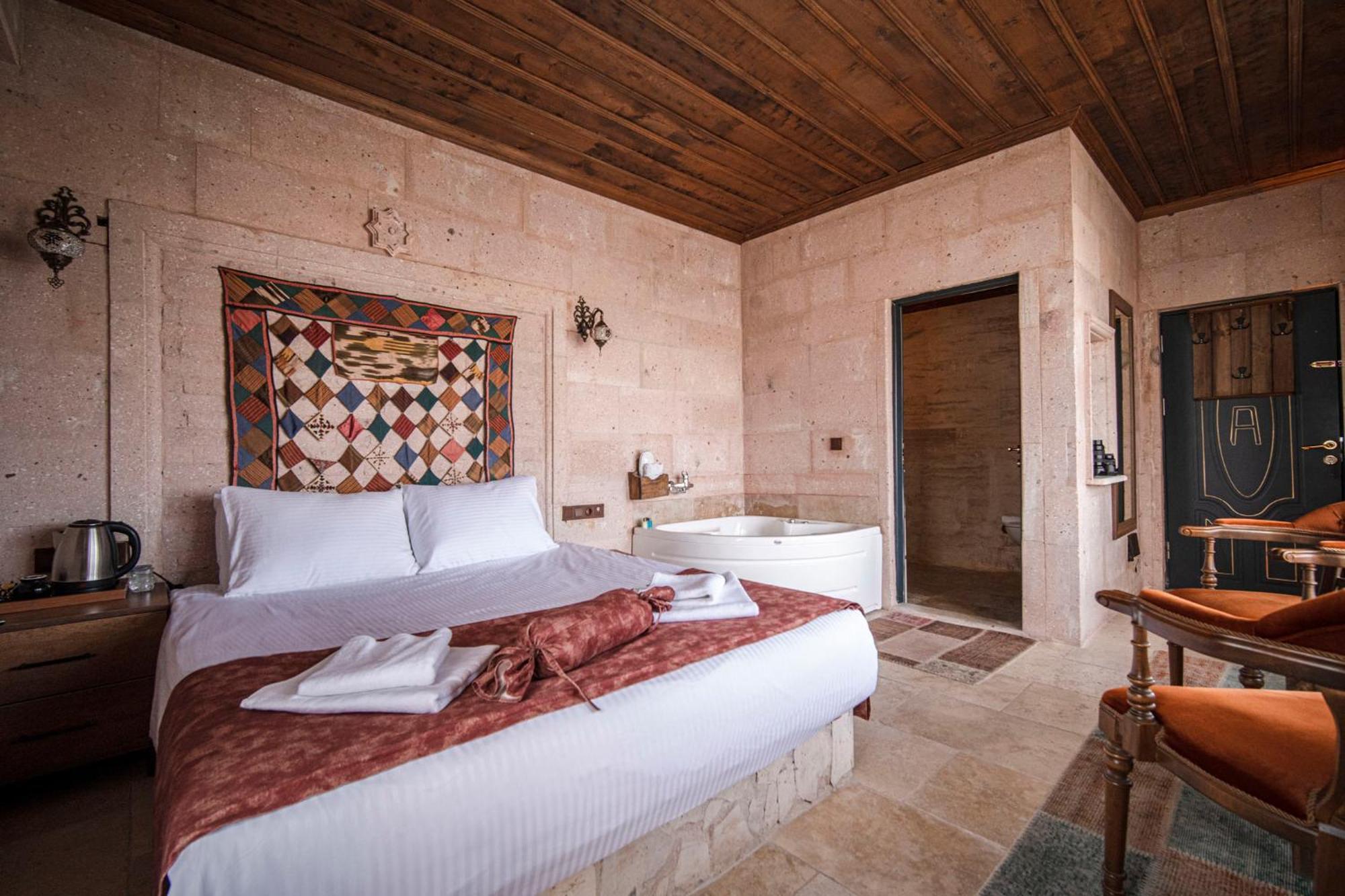 Deluna Cappadocia Nevşehir Ngoại thất bức ảnh